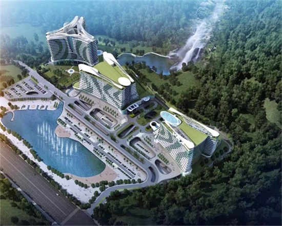 富盈商务度假中心整体消防工程规划